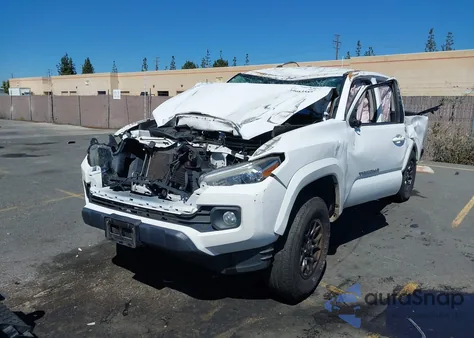 2018 Toyota Tacoma Sr5 V6 from USA, damaged, VIN 3TMAZ5CN3JM077622